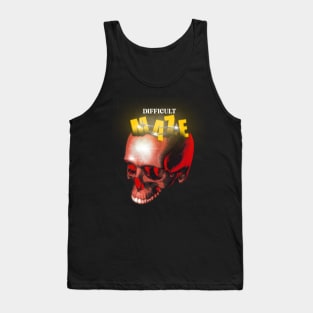 Difficult Maze Tank Top